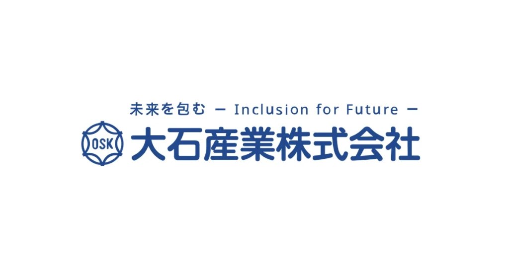 大石産業 ロゴ
