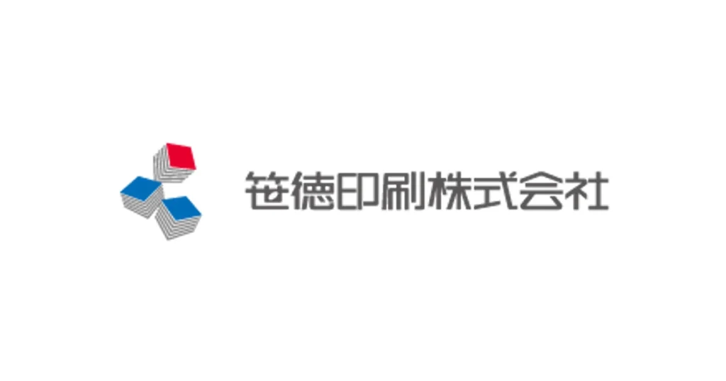 笹徳印刷 ロゴ