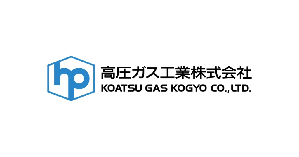 高圧ガス工業 ロゴ