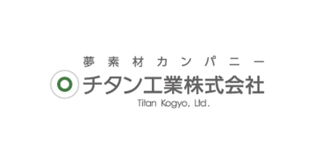 チタン工業 ロゴ