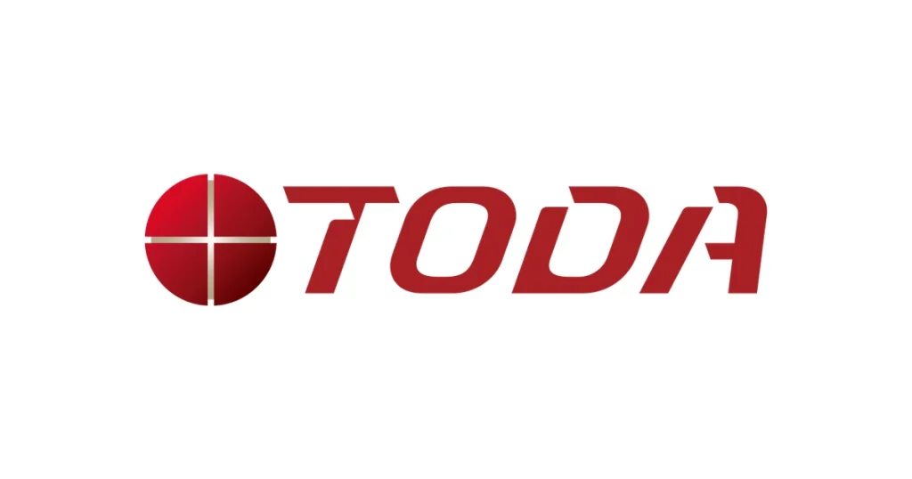 戸田工業 ロゴ