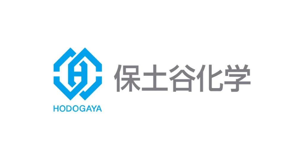 保土谷化学工業 ロゴ