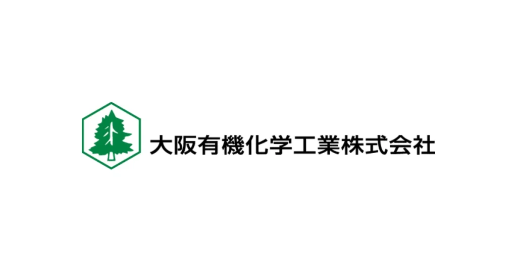 大阪有機化学工業 ロゴ