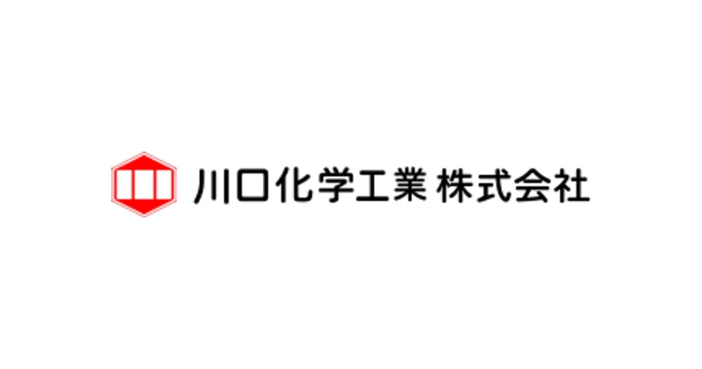 川口化学工業 ロゴ