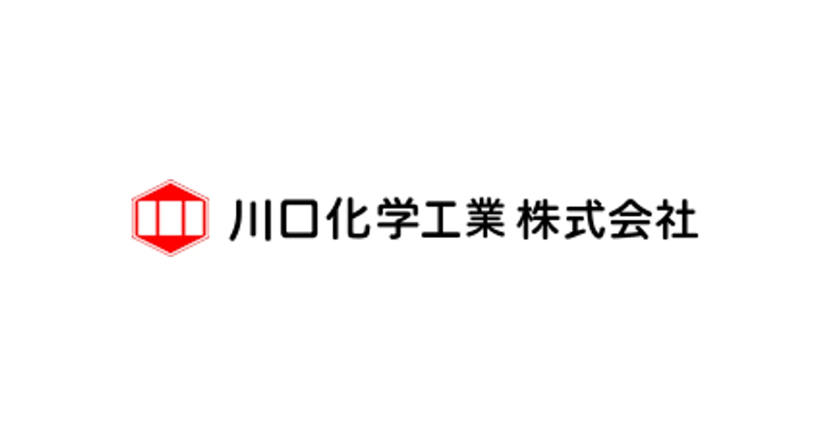 川口化学工業 ロゴ