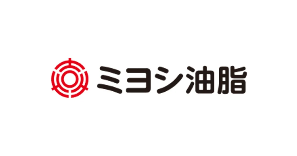 ミヨシ油脂 ロゴ