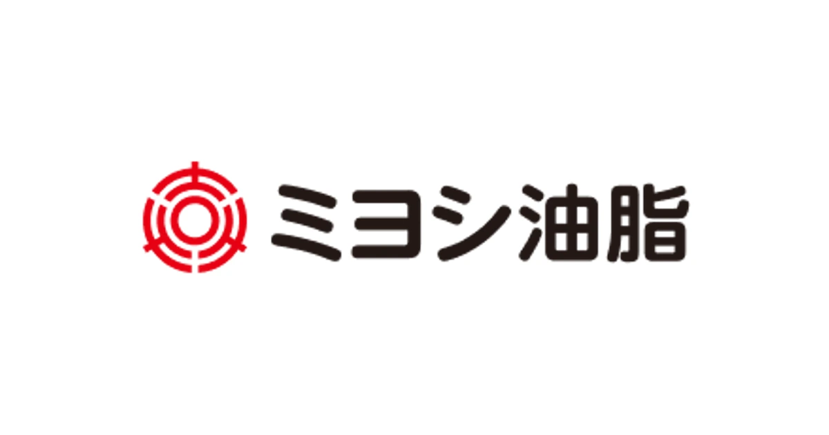 ミヨシ油脂 ロゴ