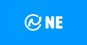 NE株式会社 ロゴ