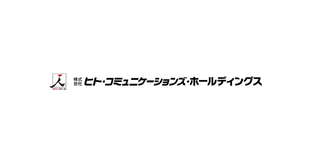 ヒト・コミュニケーションズ・ホールディングス ロゴ