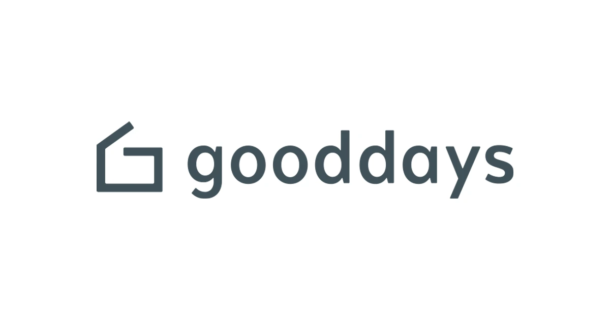 gooddaysホールディングス ロゴ