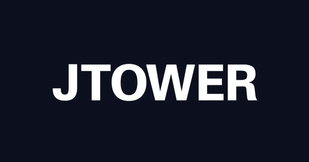 JTOWER ロゴ
