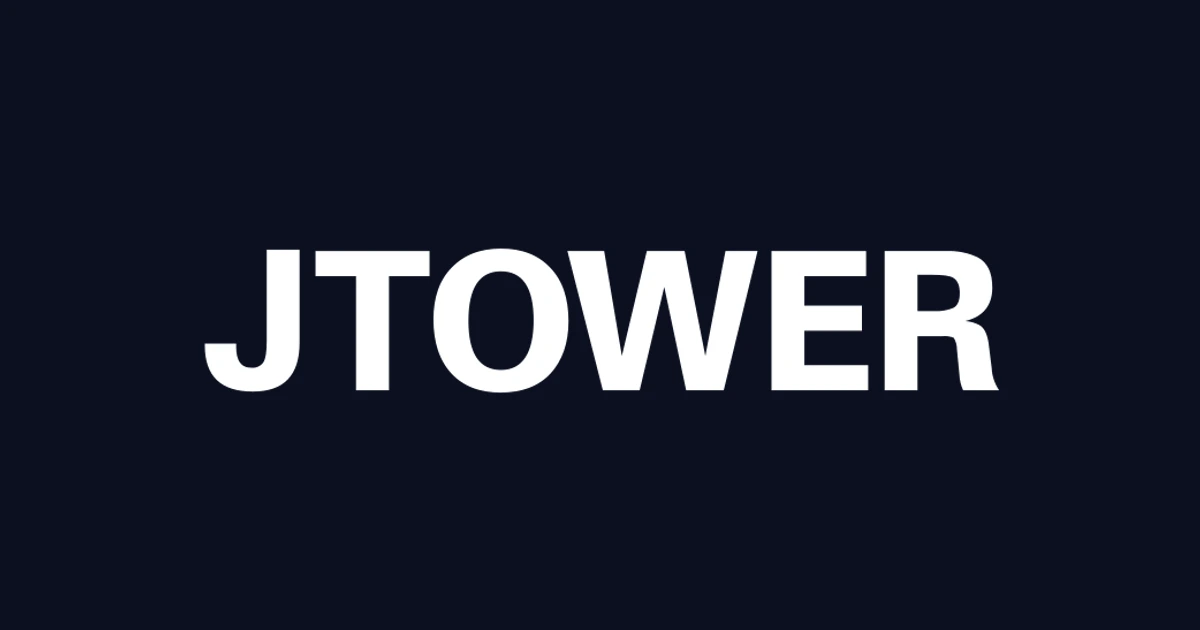 JTOWER ロゴ