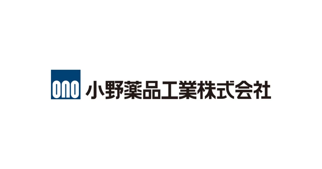 小野薬品工業 ロゴ
