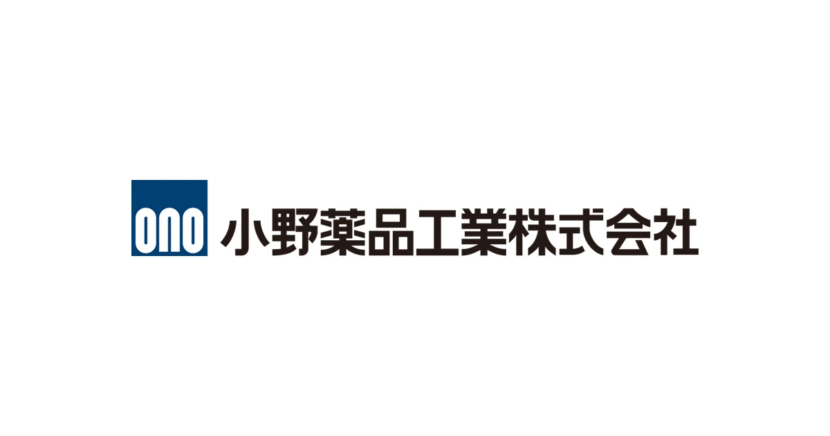 小野薬品工業 ロゴ