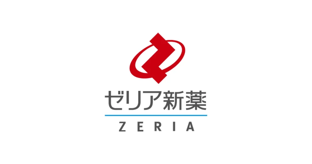 ゼリア新薬工業 ロゴ