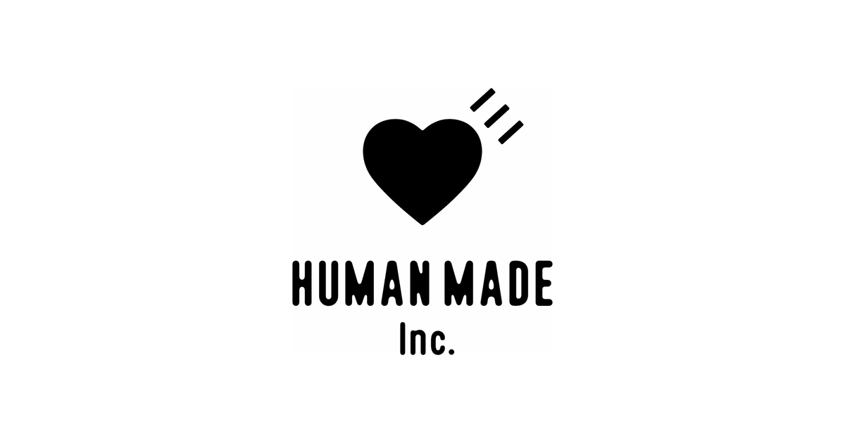 HUMAN MADE ロゴ