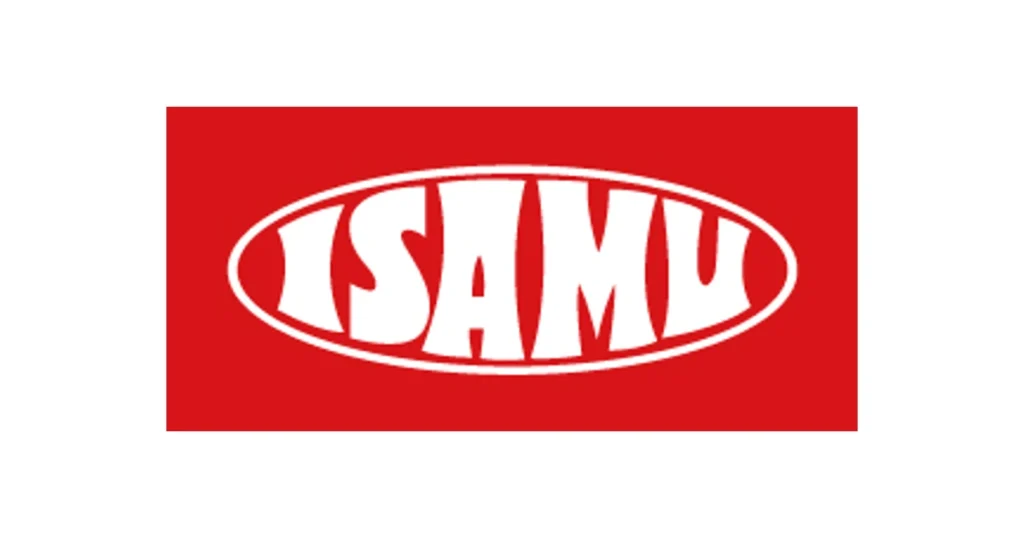 イサム塗料 ロゴ