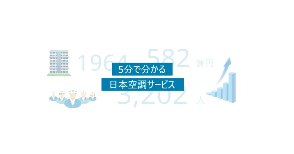 日本空調サービス ロゴ