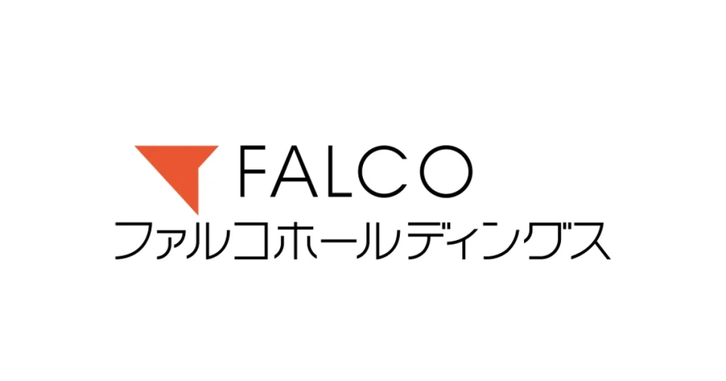 ファルコホールディングス ロゴ