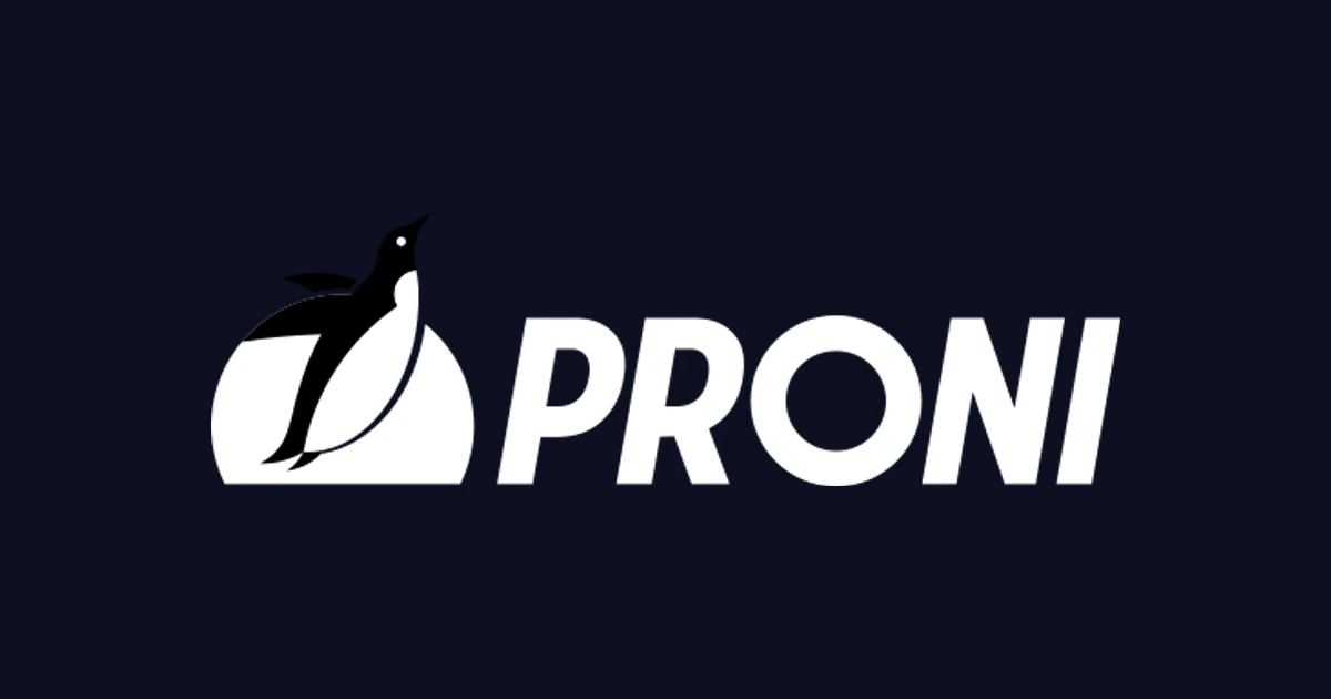 ＰＲＯＮＩ ロゴ