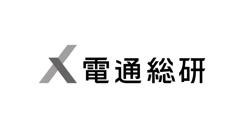 電通総研 ロゴ