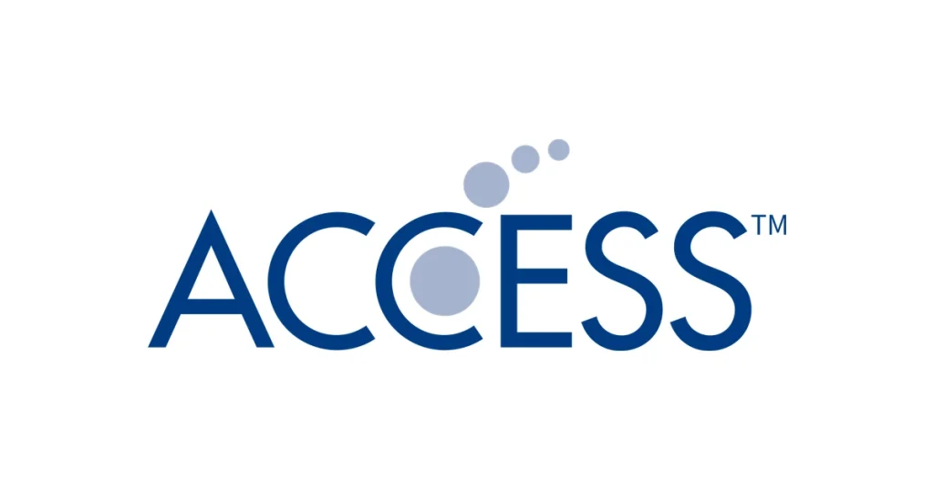 ACCESS ロゴ