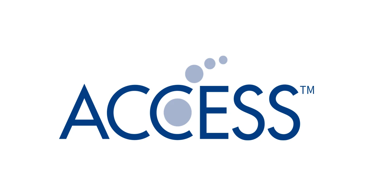 ACCESS ロゴ