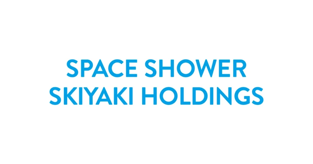 スペースシャワーSKIYAKIホールディングス ロゴ