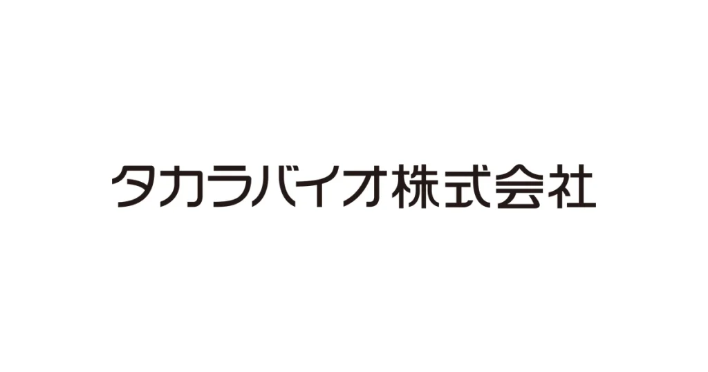 タカラバイオ ロゴ