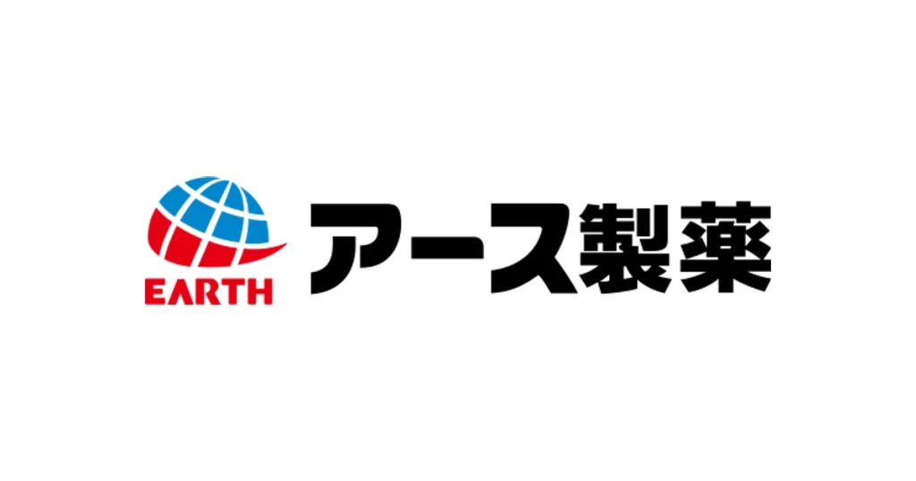 アース製薬 ロゴ
