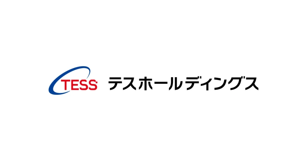 テスホールディングス ロゴ