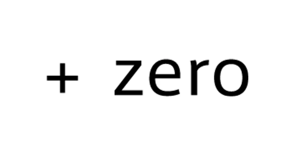 pluszero ロゴ