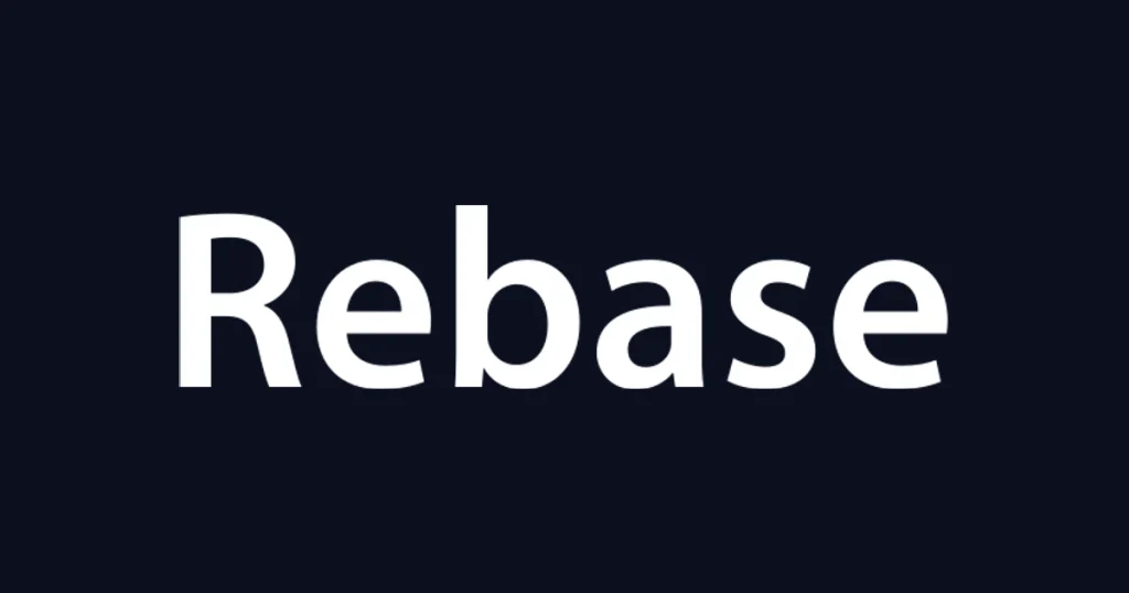 Rebase ロゴ