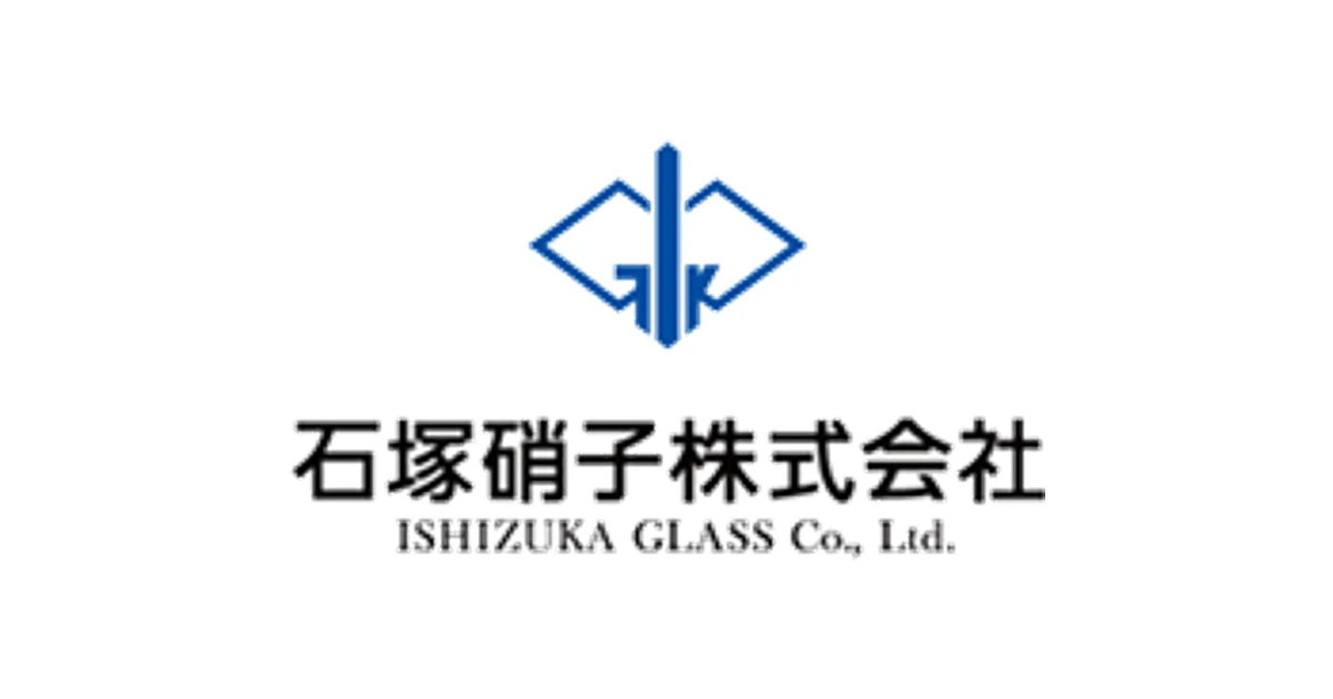 石塚硝子 ロゴ