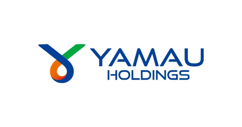 ヤマウホールディングス ロゴ