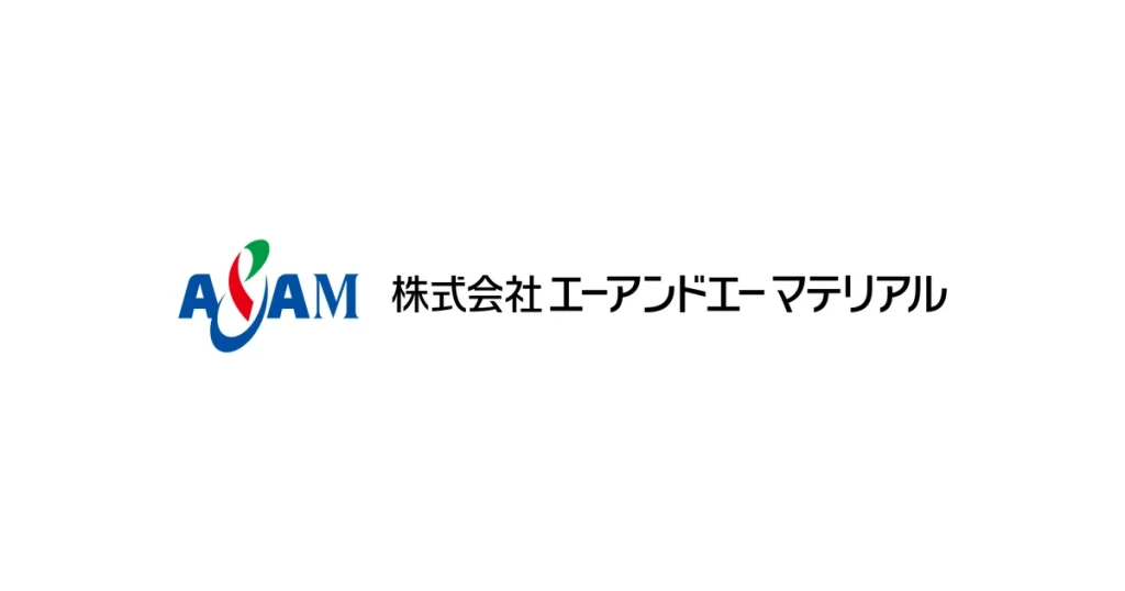 エーアンドエーマテリアル ロゴ