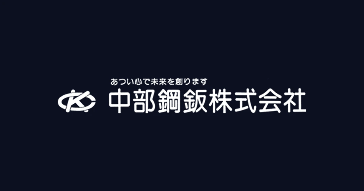中部鋼鈑 ロゴ