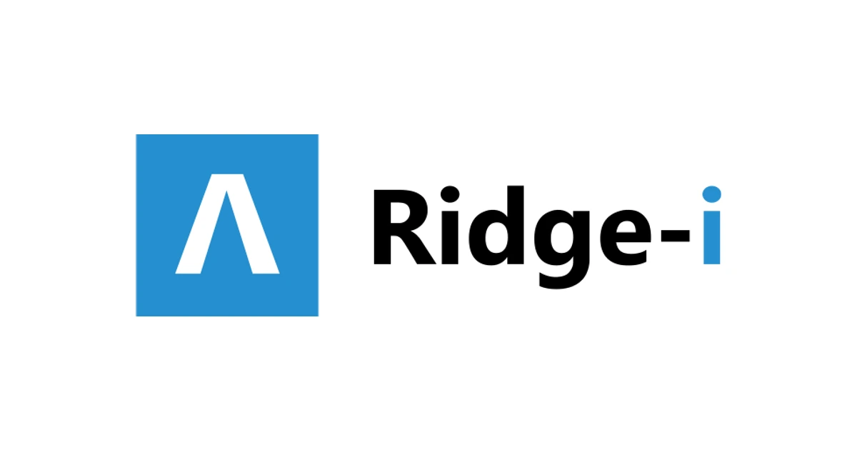 Ridge-i ロゴ