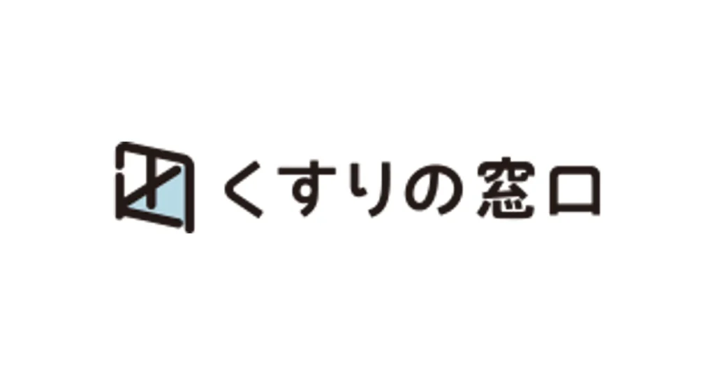 くすりの窓口 ロゴ