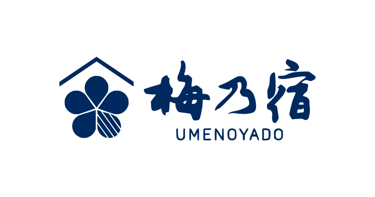 梅乃宿酒造 ロゴ