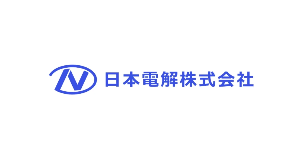 日本電解 ロゴ