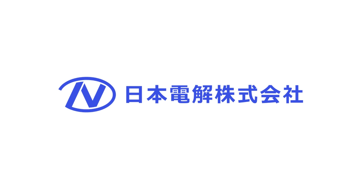 日本電解 ロゴ