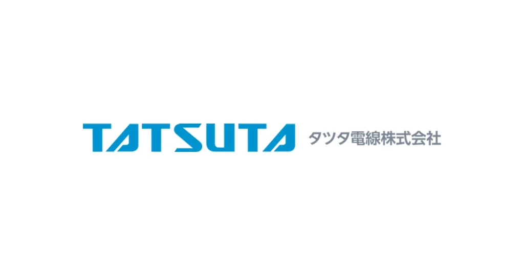 タツタ電線 ロゴ