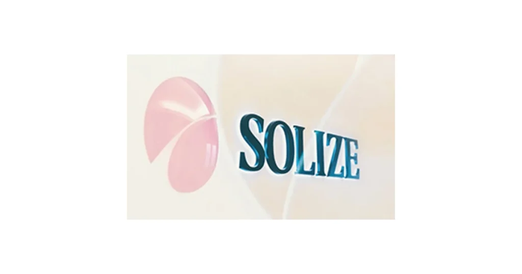 SOLIZE ロゴ