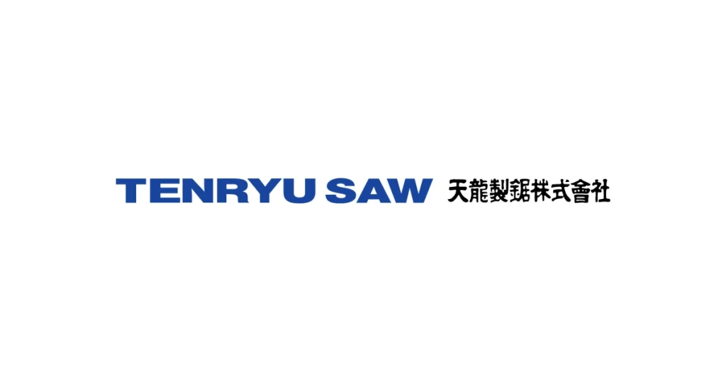 天龍製鋸 ロゴ