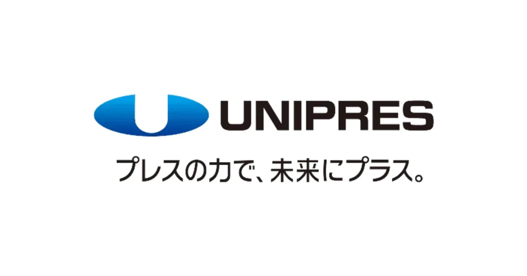 ユニプレス ロゴ