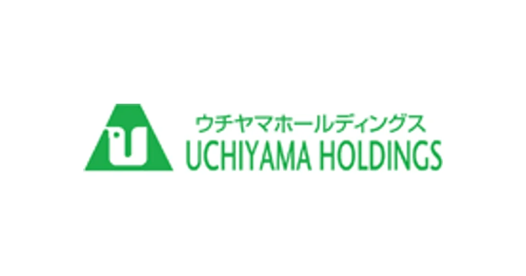 ウチヤマホールディングス ロゴ