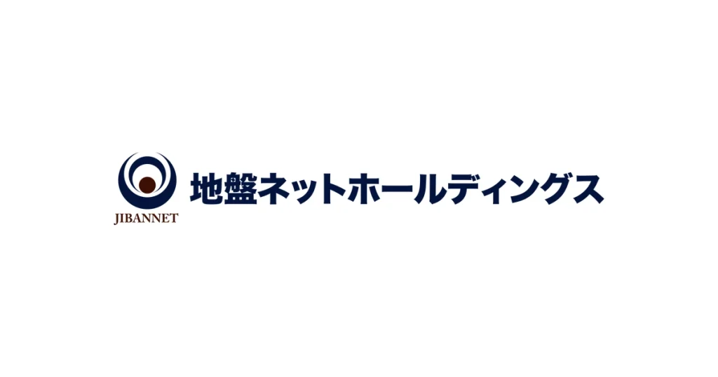 地盤ネットホールディングス ロゴ