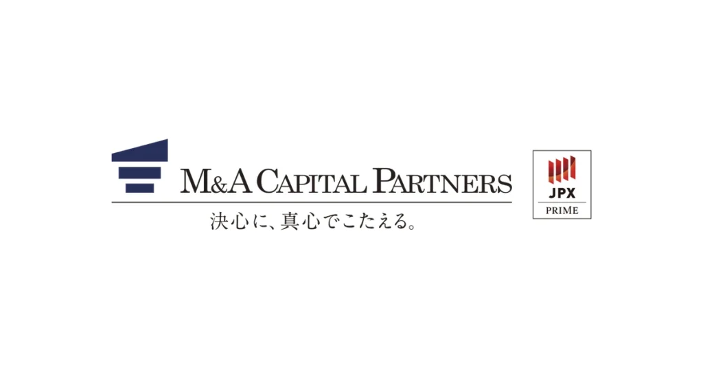 M&Aキャピタルパートナーズ ロゴ