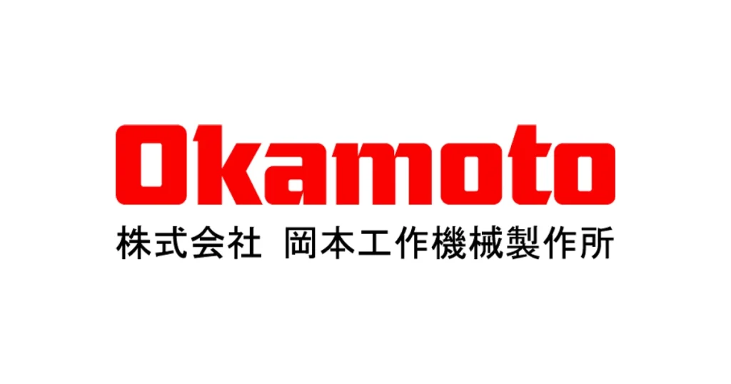 岡本工作機械製作所 ロゴ